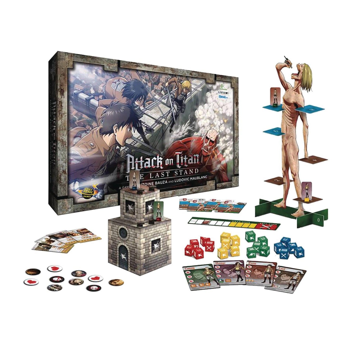 Attack on Titan: Last Stand Board Game