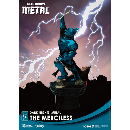 Dark Knights Metal - DS-091 The Merciless D-Stage 6" Statue