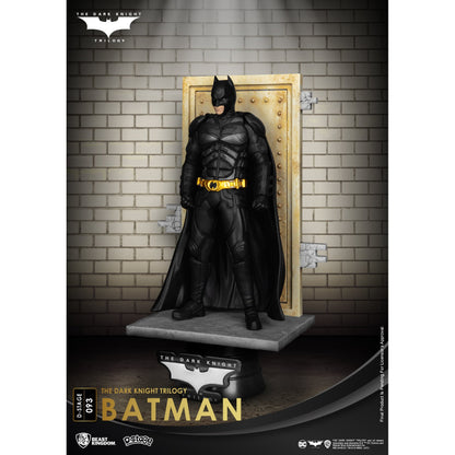 Dark Knight Trilogy - DS-093 Batman D-Stage 6" Statue