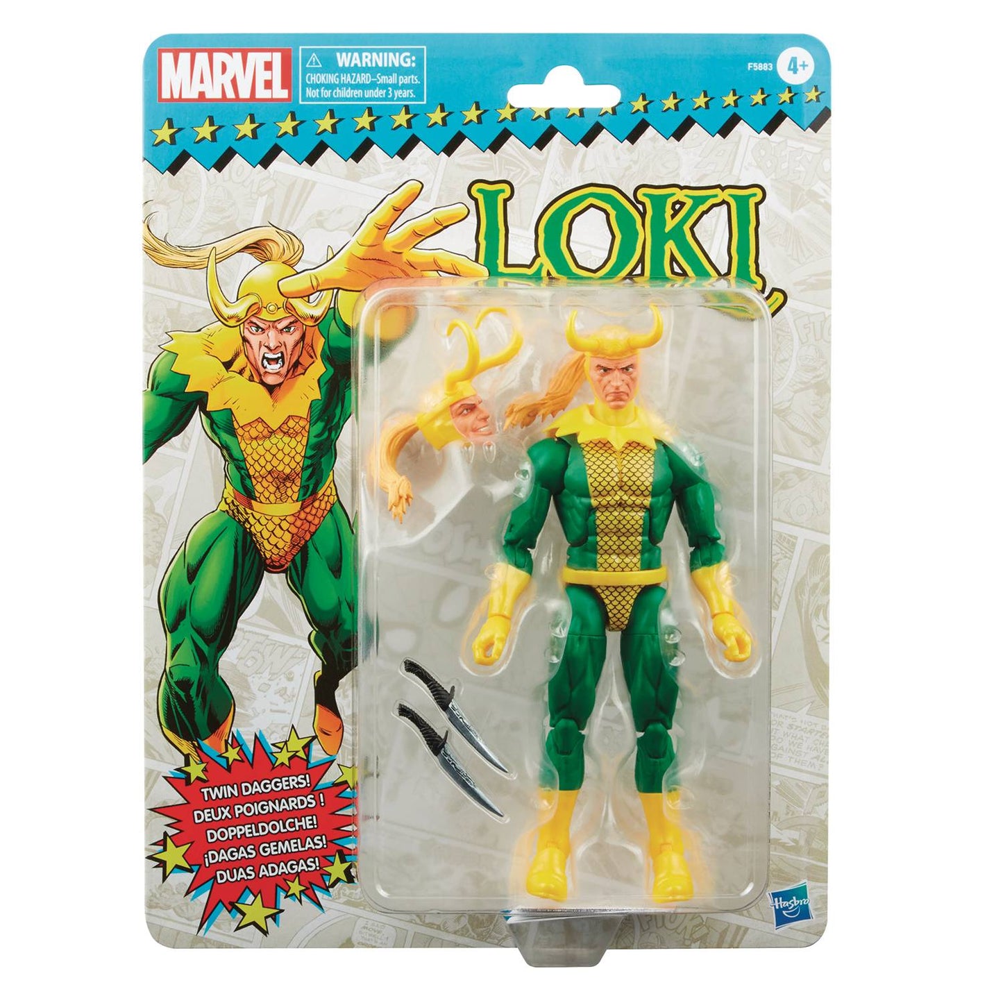 Marvel Legends Retro 6" Action Figure - Loki