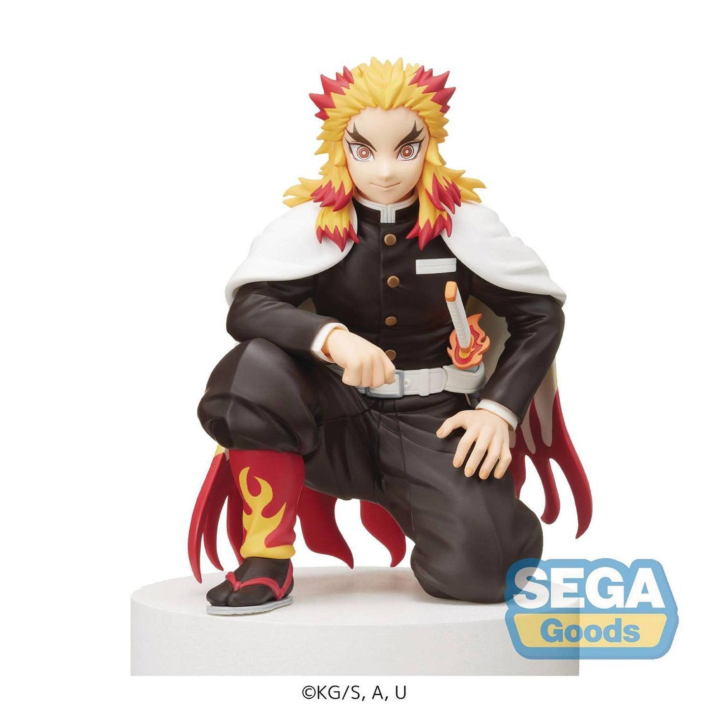 Kyojuro Rengoku: Hashira Meeting - Demon Slayer: Kimetsu no Yaiba PM Perching Figure
