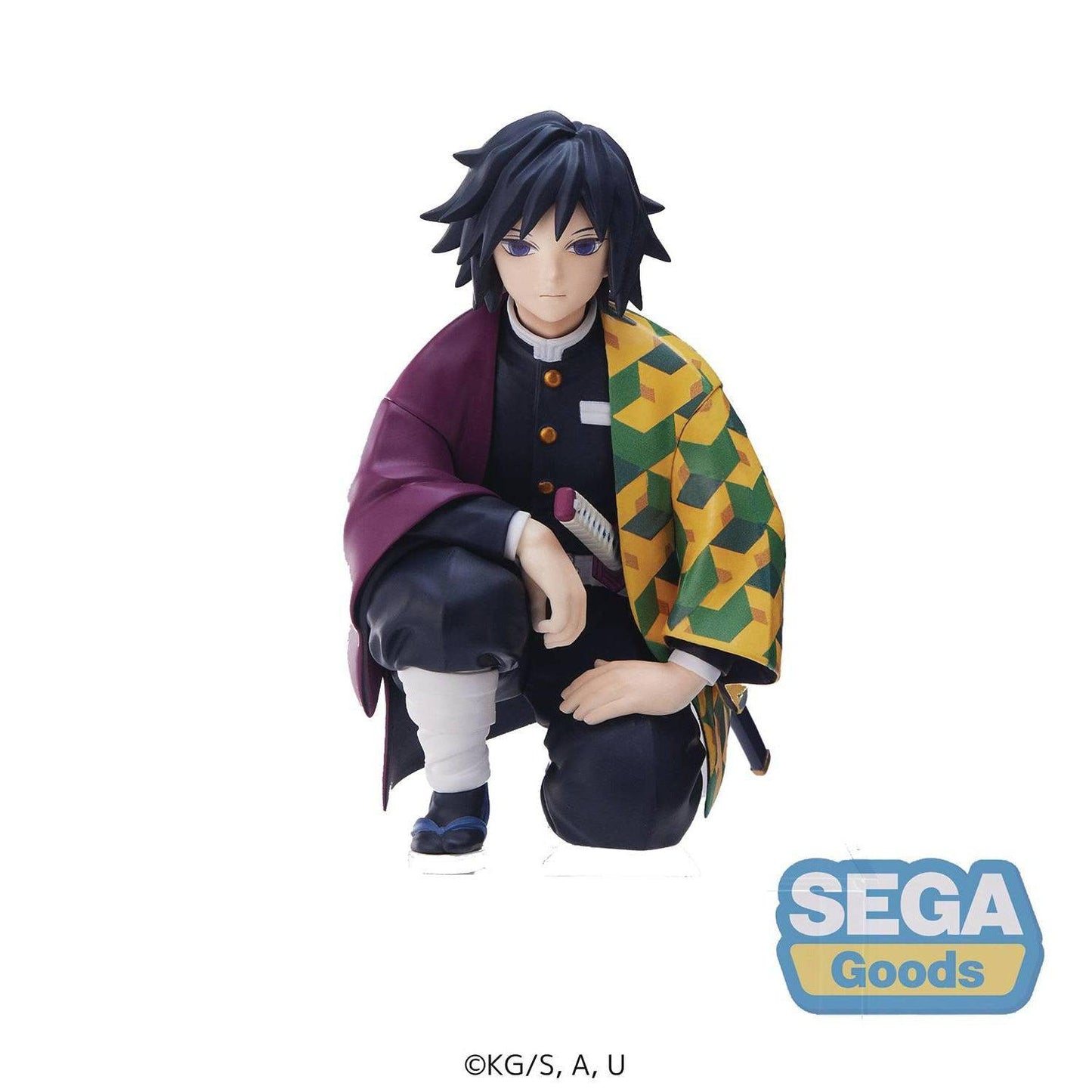 Giyu Tomioka: Hashira Meeting - Demon Slayer: Kimetsu no Yaiba PM Perching Figure