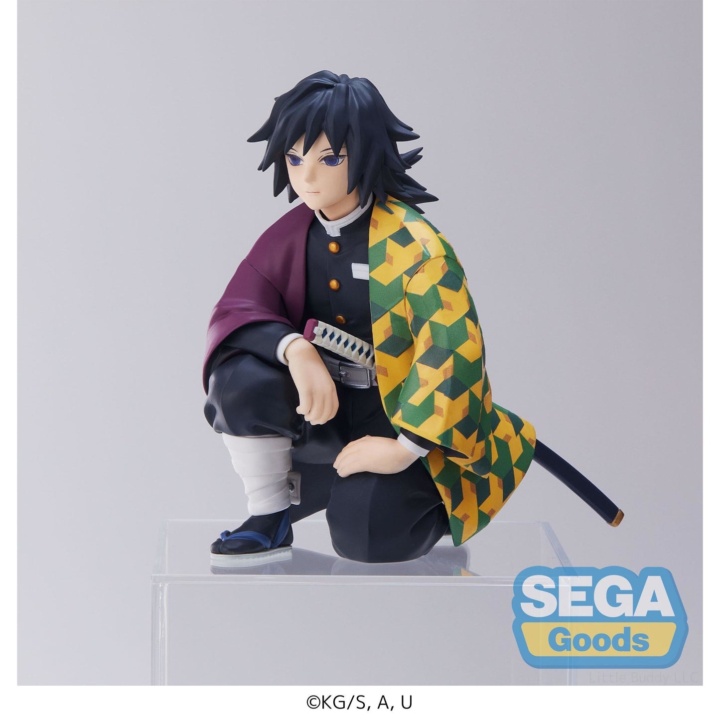 Giyu Tomioka: Hashira Meeting - Demon Slayer: Kimetsu no Yaiba PM Perching Figure