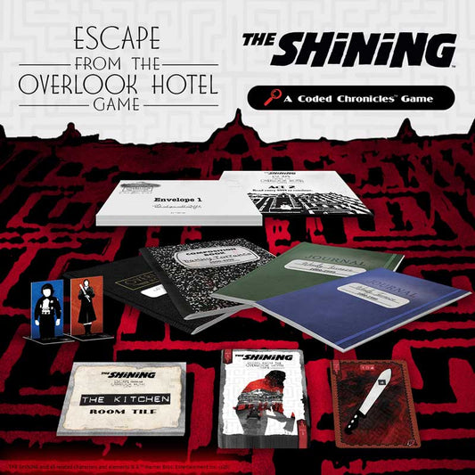 The Shining: Escape from the Overlook Hotel – A Coded Chronicles® Game