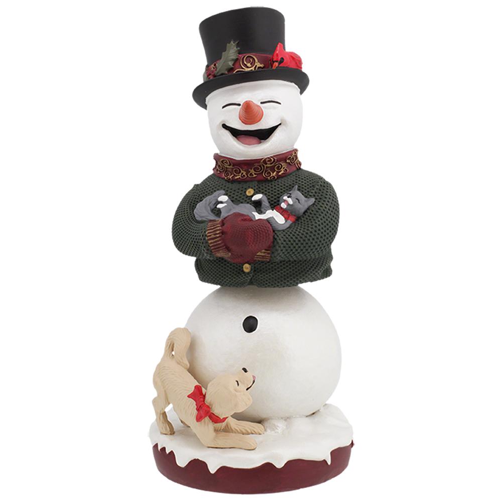 Royal Bobbles Snowman Bobblehips