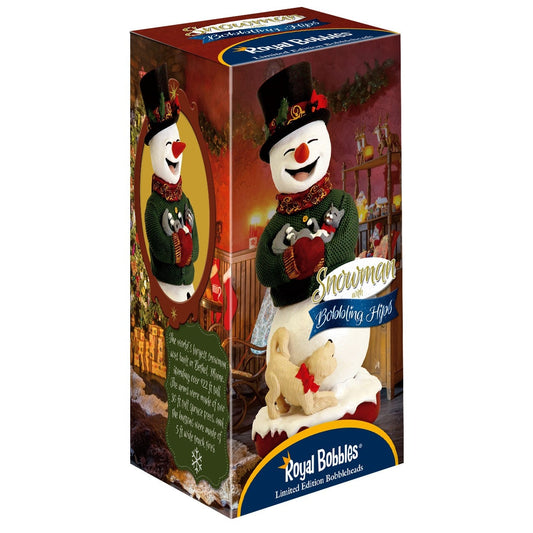 Royal Bobbles Snowman Bobblehips