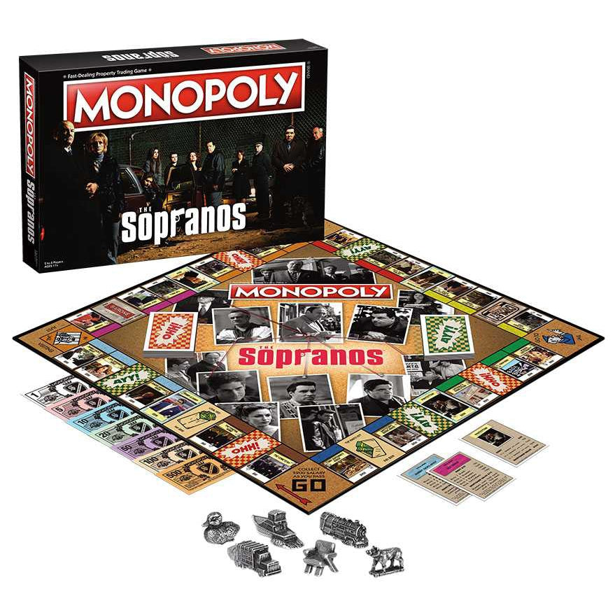 MONOPOLY®: The Sopranos