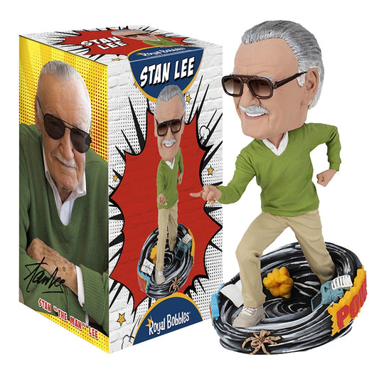 Royal Bobbles Stan Lee Bobblehead
