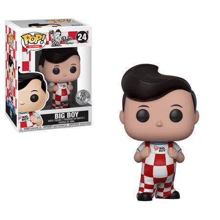 POP AD Icons: Bob's Big Boy - Bob (New Pose)