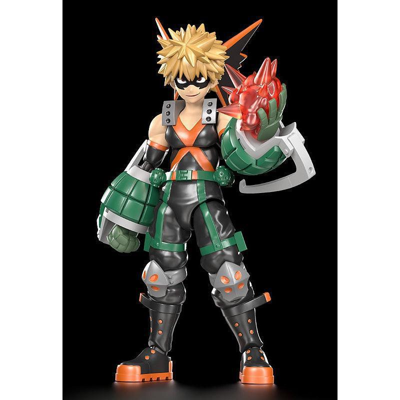 Moderoid MHA - Katsuki Bakugo Model Kit
