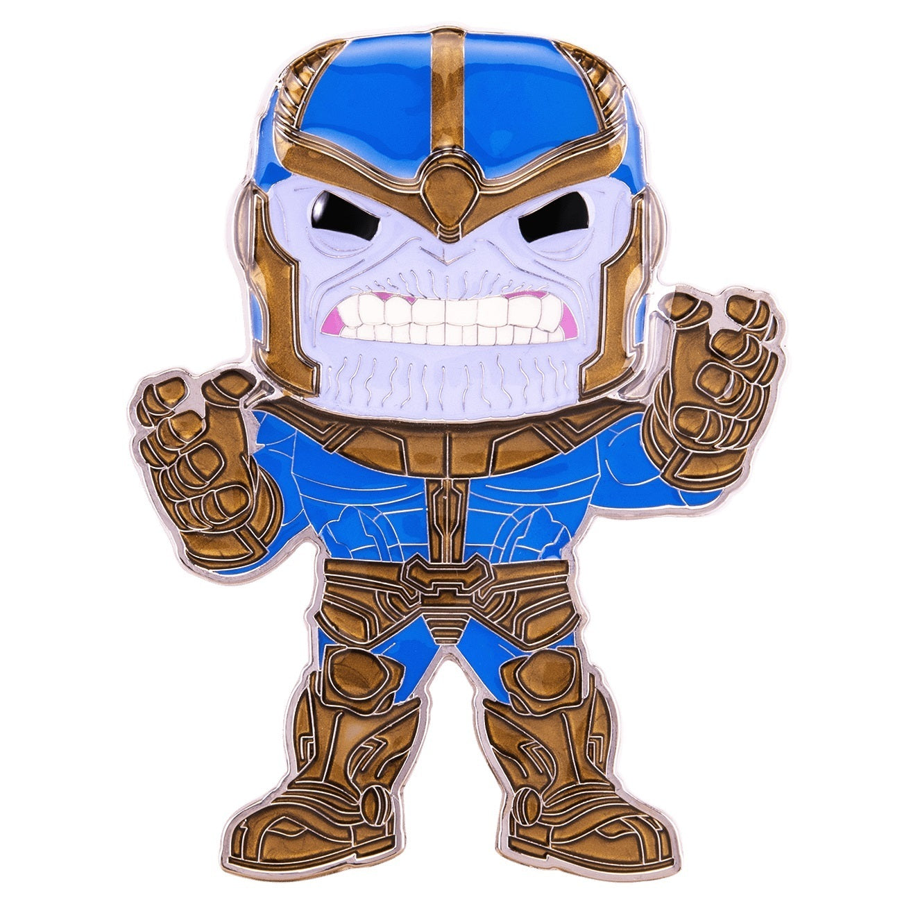 Large Enamel Pop! Pin: Marvel - Thanos 02
