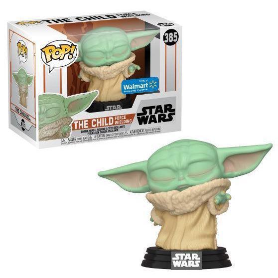 POP Star Wars: The Mandalorian - The Child Force Wielding 385