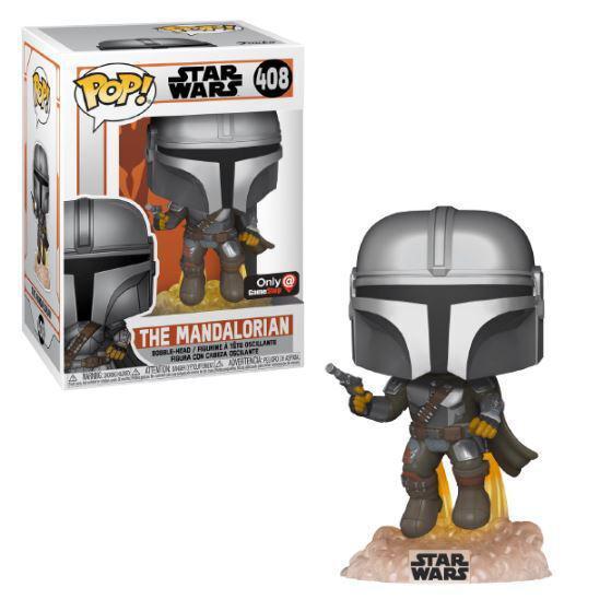 Pop! Star Wars: The Mandalorian - The Mandalorian 408