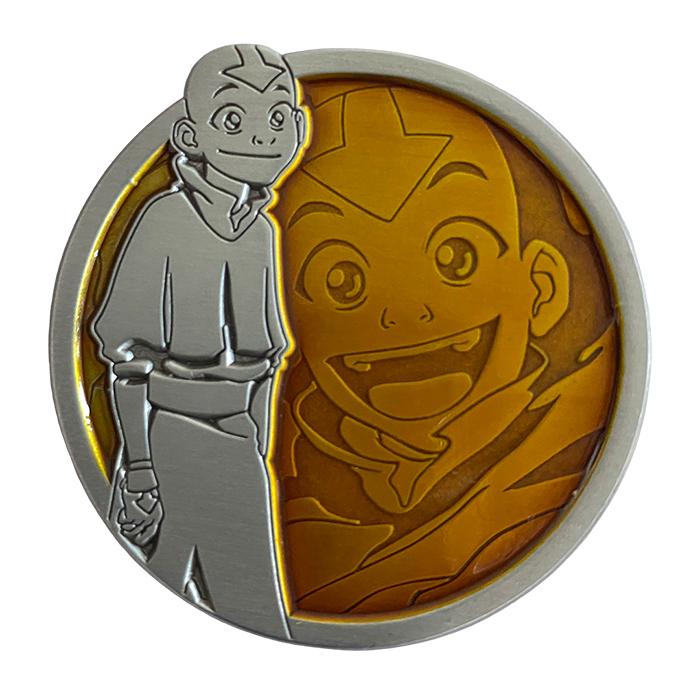 Aang - Portrait Series - Avatar: The Last Airbender Enamel Pin