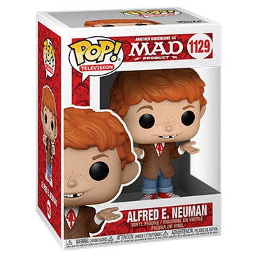 Pop! Television: MAD TV - Alfred E. Neuman