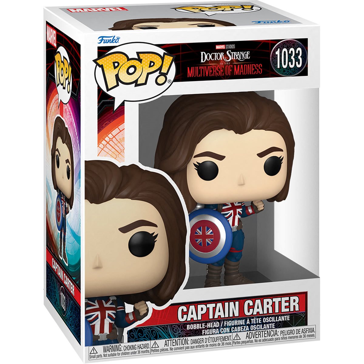 POP Marvel: Doctor Strange in the Multiverse of Madness! - Captain Carter