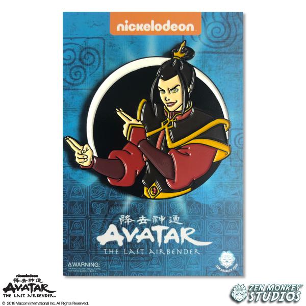 Black Sun Azula - Avatar: The Last Airbender Enamel Pin