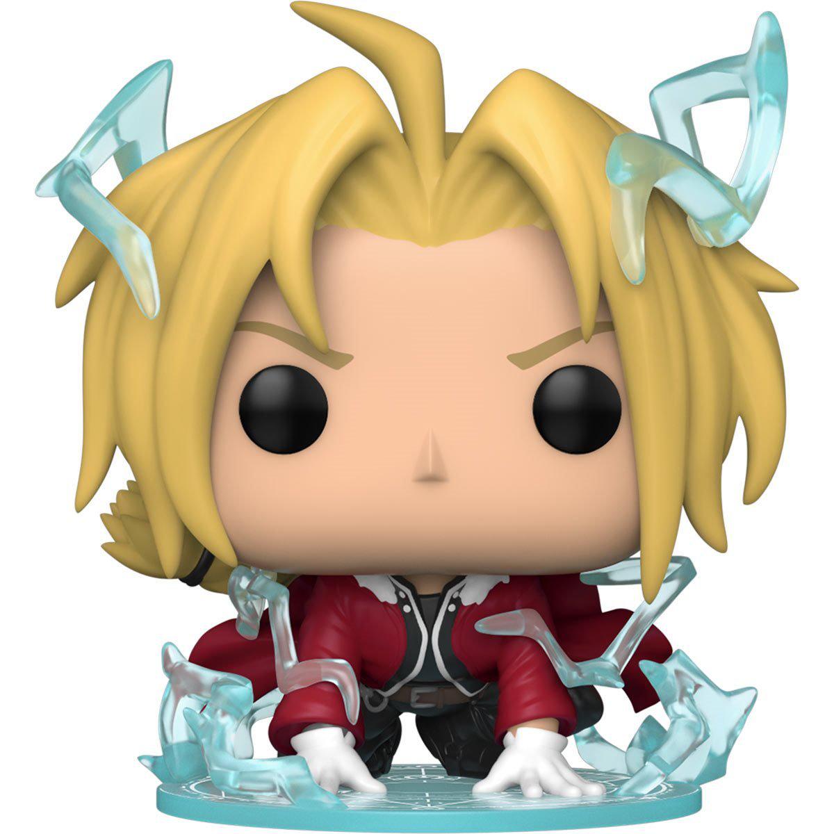 POP Animation: Fullmetal Alchemist: Brotherhood - Edward Elric 1176