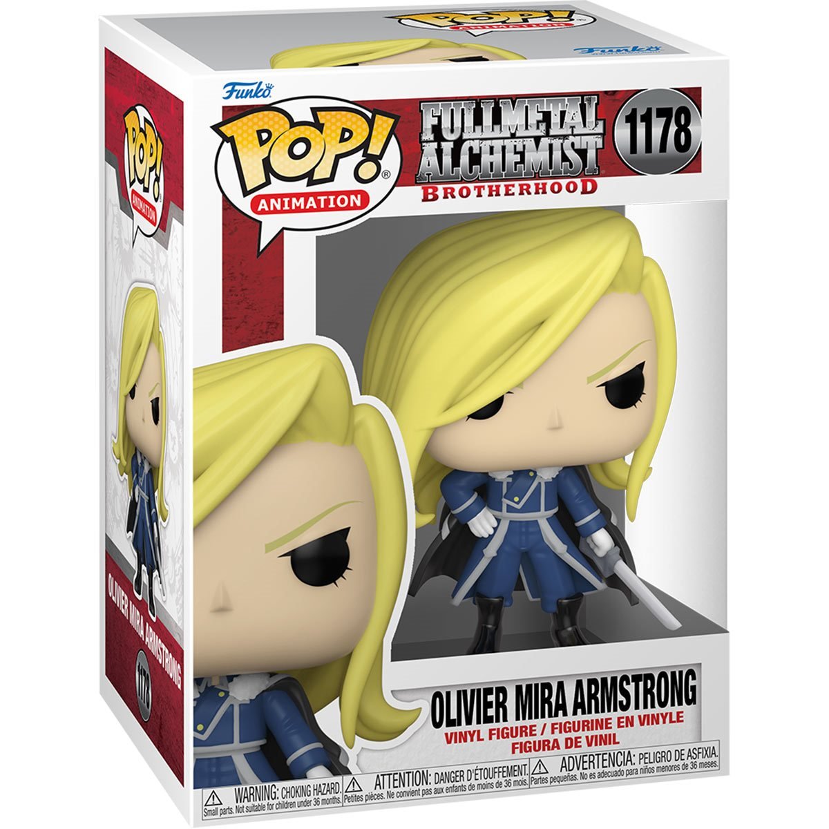 POP Animation: Fullmetal Alchemist: Brotherhood - Oliver Milla Armstrong 1178