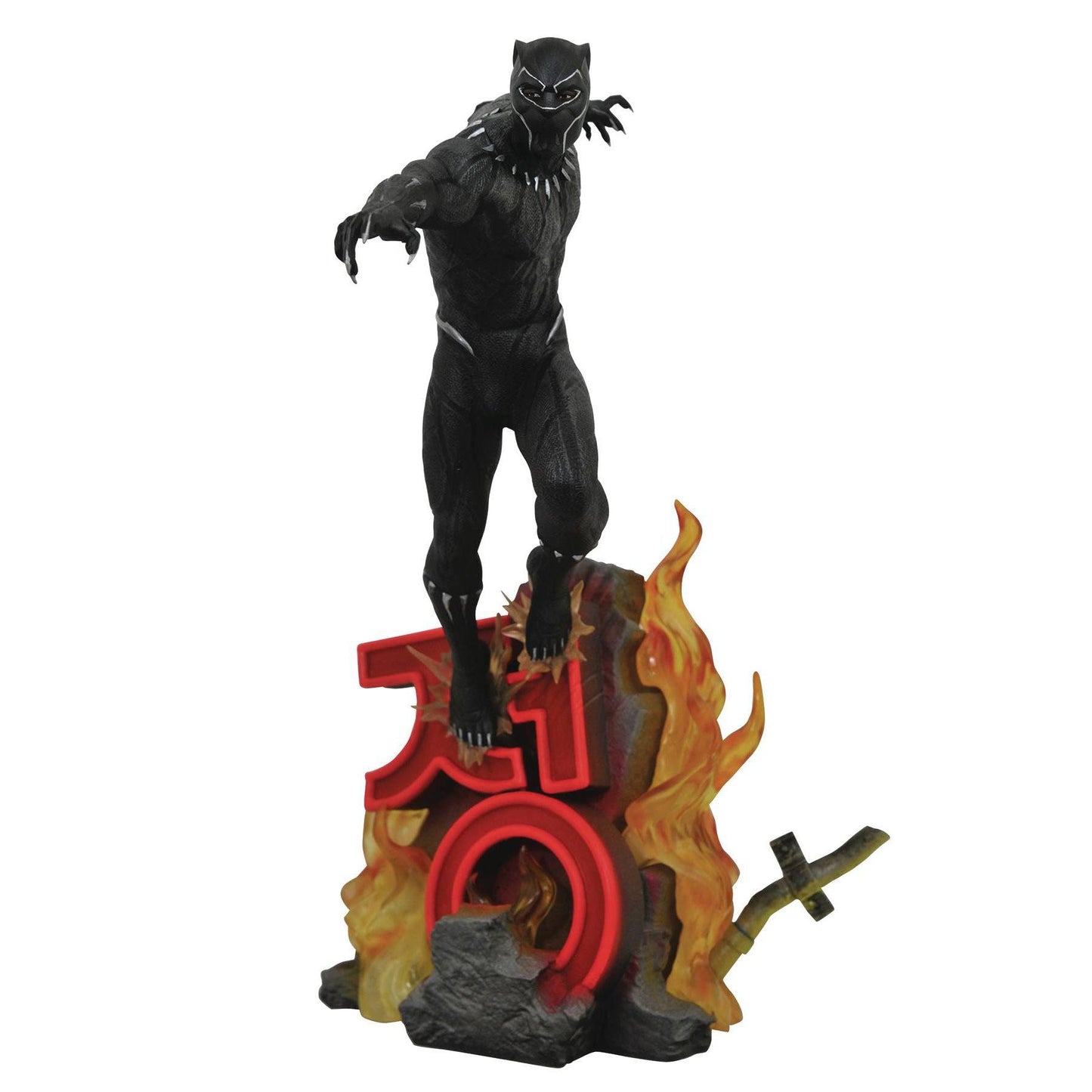 Marvel Premier Black Panther Movie Statue