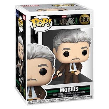 POP Marvel: Loki - Mobius 896