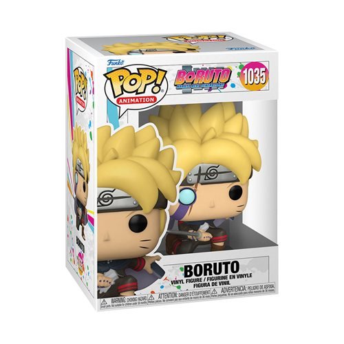 POP Animation: Boruto - Boruto w/ Marks