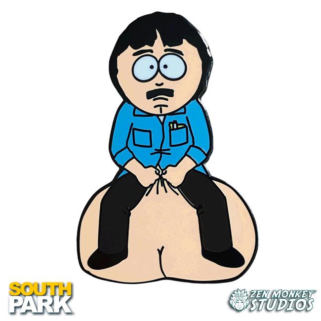 Randy's Big Balls - South Park Enamel Pin