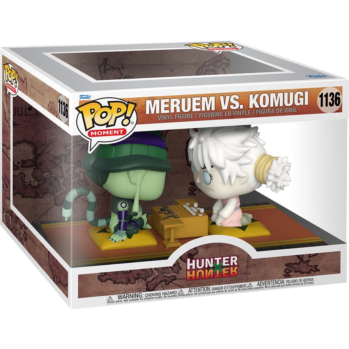 POP Animation Moment: Hunter X Hunter - Meruem vs. Komugi