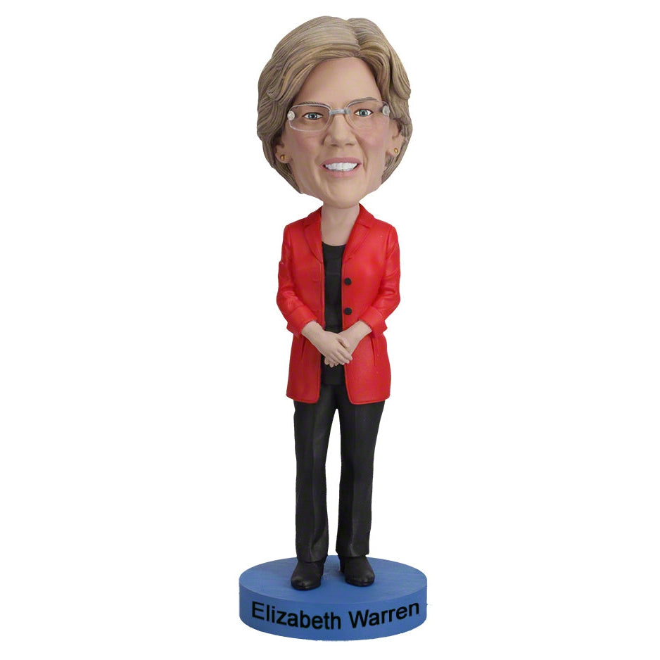 Royal Bobbles Elizabeth Warren Bobblehead