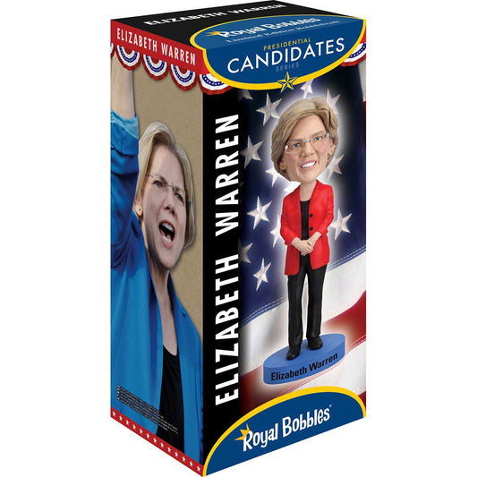 Royal Bobbles Elizabeth Warren Bobblehead
