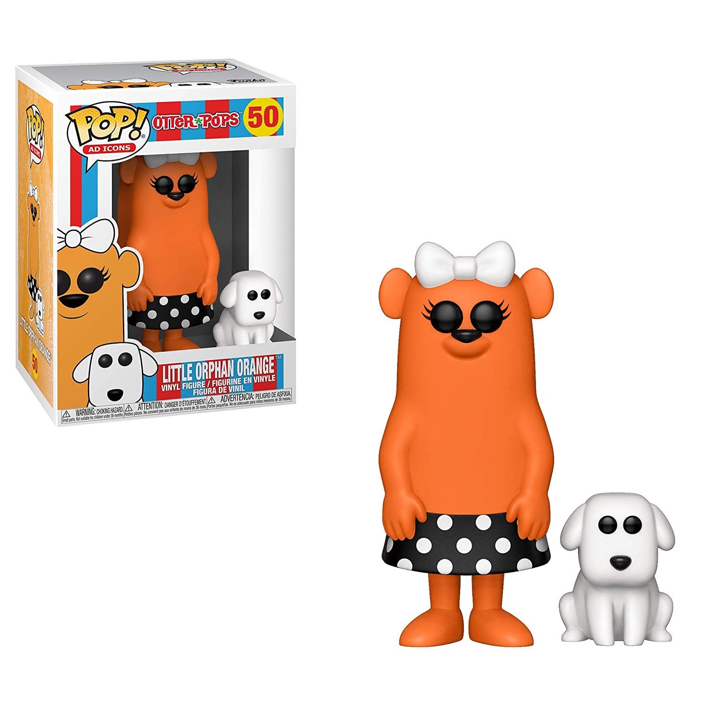 POP Ad Icons: Otter Pops - Little Orphan Orange