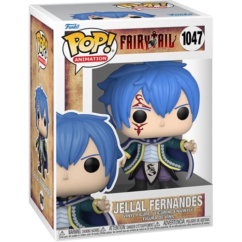 POP Animation: Fairy Tail- Jellal Fernandes
