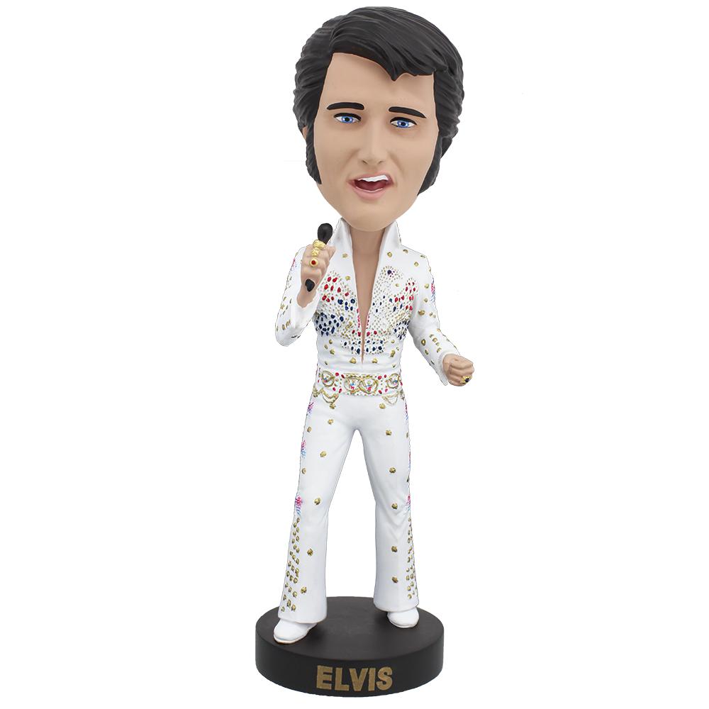 Royal Bobbles Elvis - Eagle Suit (Aloha From Hawaii) Bobblehead