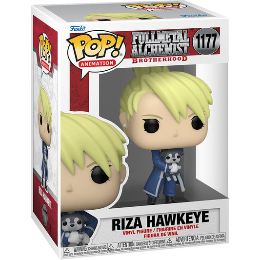 POP Animation: Fullmetal Alchemist: Brotherhood - Riza Hawkeye 1177