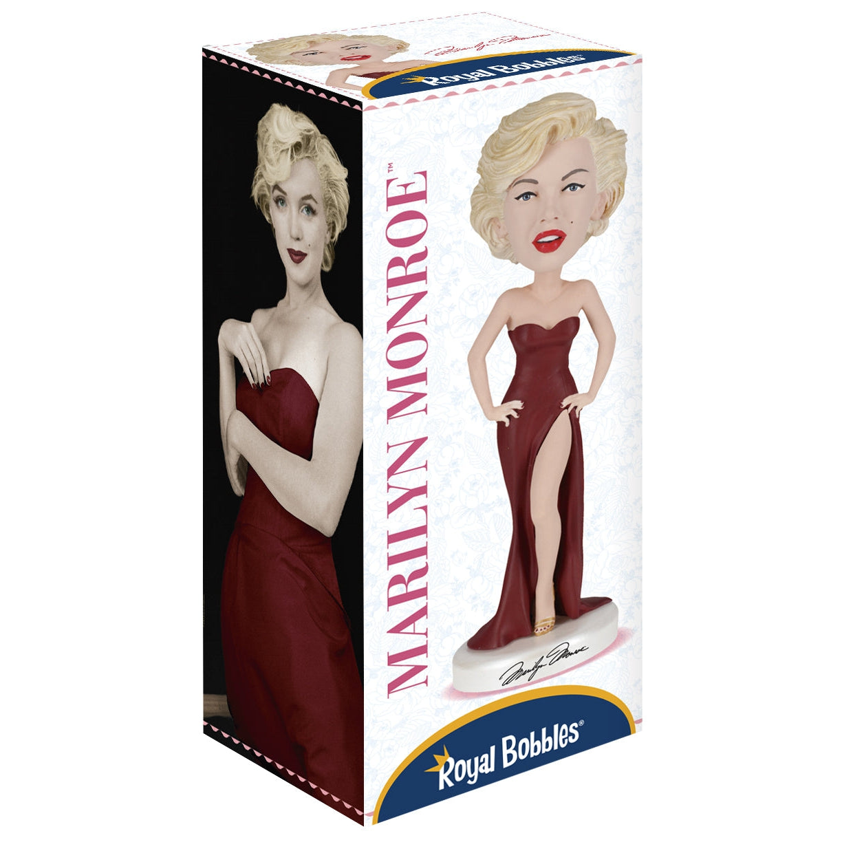 Royal Bobbles Marilyn Monroe Bobblehead