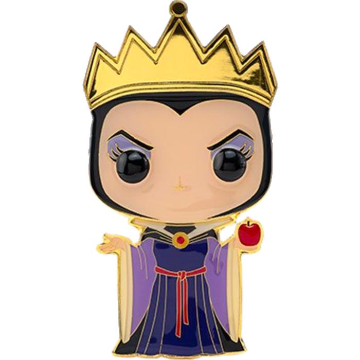 Large Enamel Pop! Pin: Disney S2 - Evil Queen 09