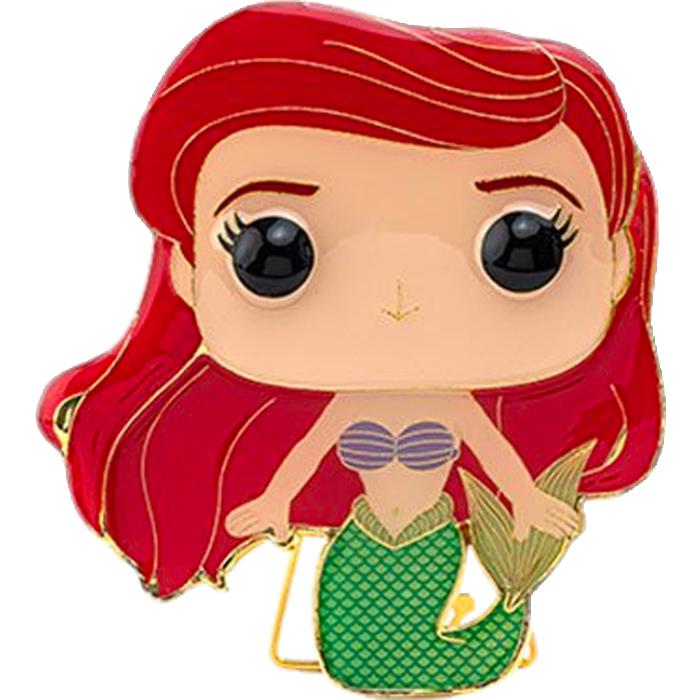 Large Enamel Pop! Pin: Disney S2 - Ariel 06
