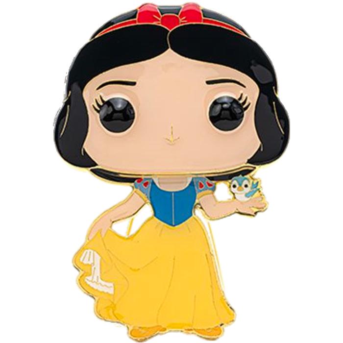 Large Enamel Pop! Pin: Disney S2 - Snow White 08