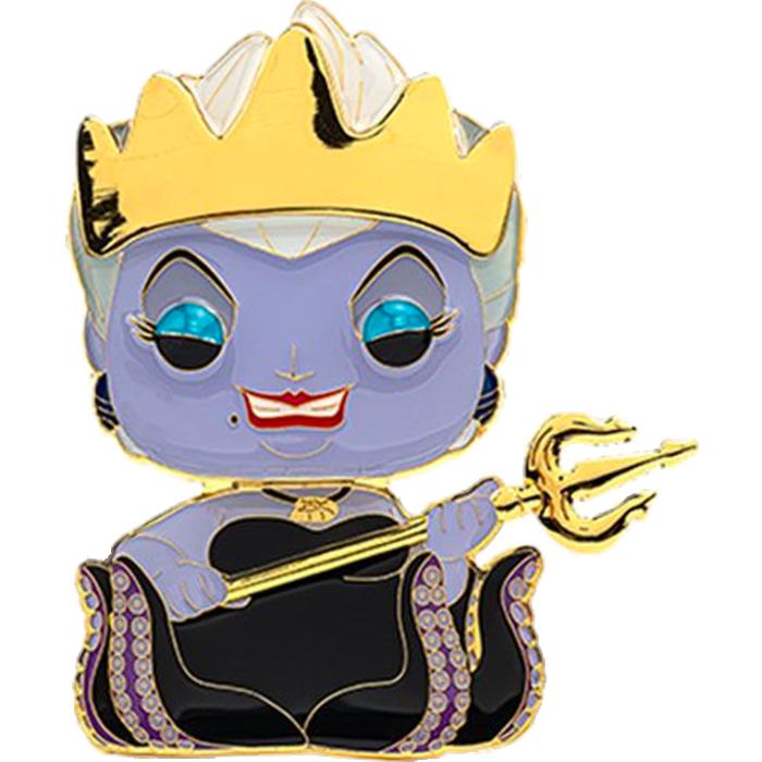 Large Enamel Pop! Pin: Disney S2 - Ursula 07