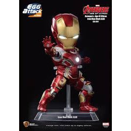Avengers: EAA-024 Iron Man Mark 43 Battle Damage Action