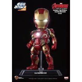 Avengers: EAA-024 Iron Man Mark 43 Battle Damage Action