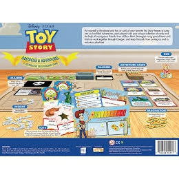TOY STORY OBSTACLES & ADVENTURES– A Cooperative Deck-Building Game