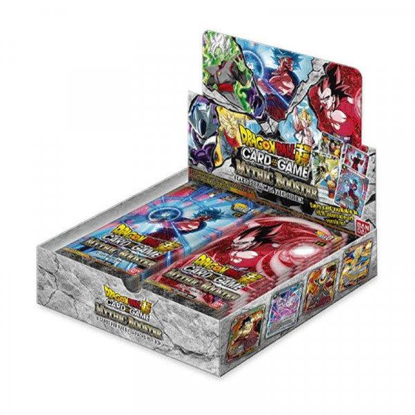 DBS Card Game - Mythic Booster 24-Pack SEALED Box
