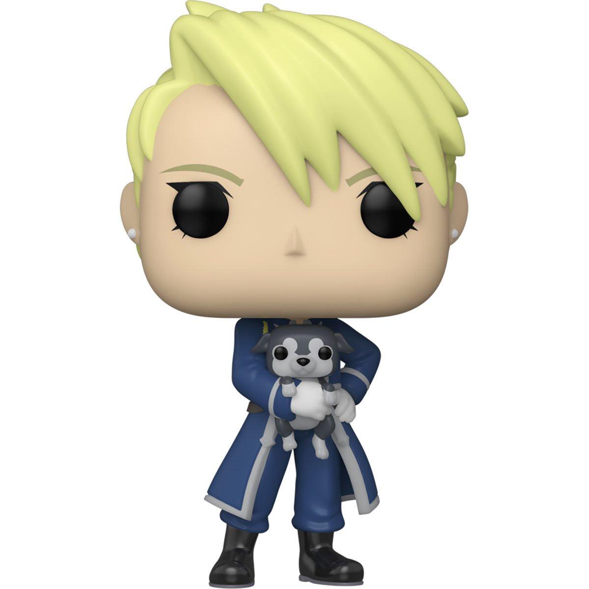 POP Animation: Fullmetal Alchemist: Brotherhood - Riza Hawkeye 1177