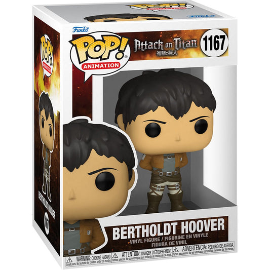 POP Animation: Attack on Titan S3 - Bertholdt Hoover