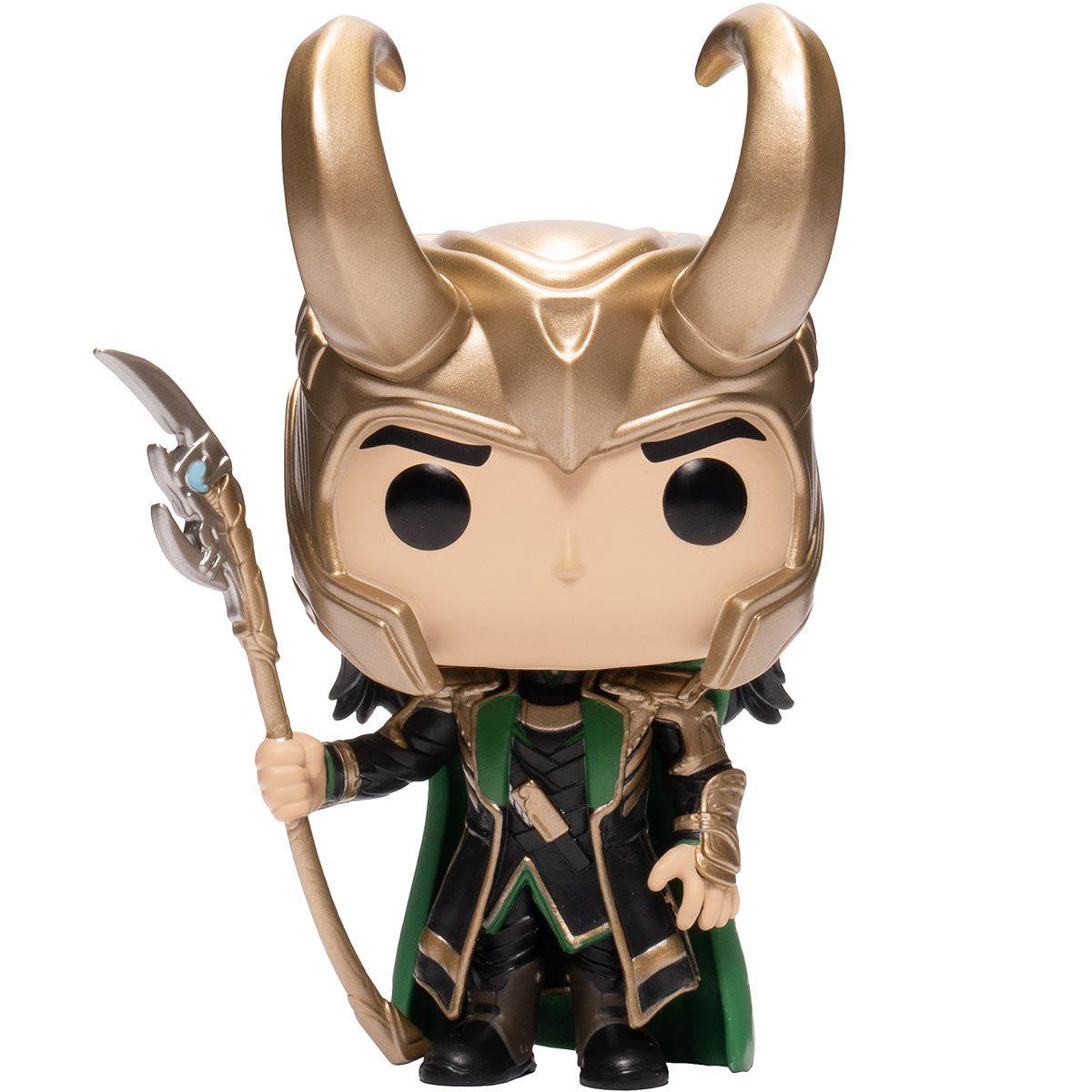 POP Marvel: Avengers - Loki with Scepter (Glow)