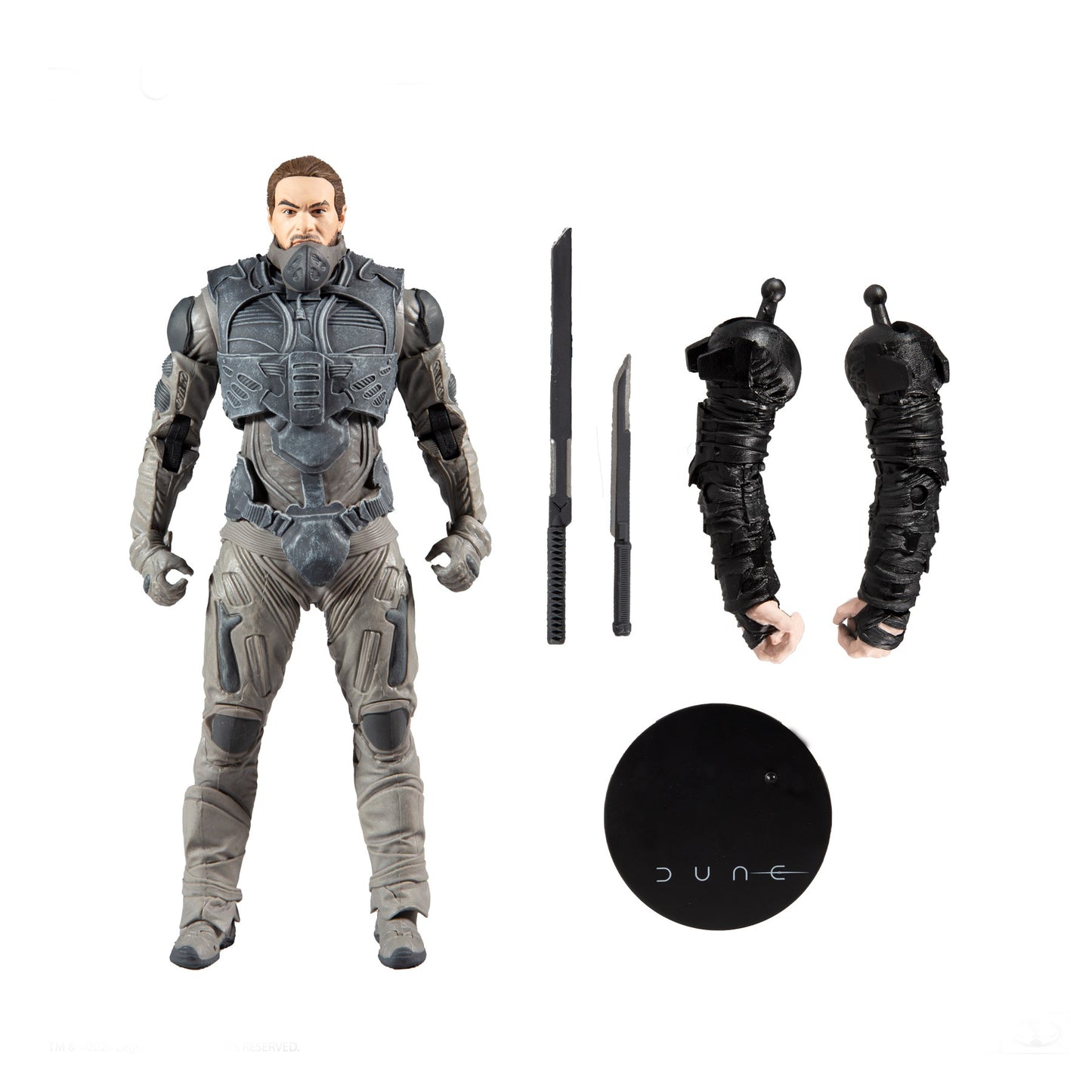 Dune - Duncan Idaho 7" scale Action Figure
