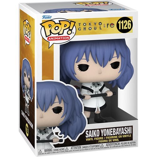 POP Animation: Tokyo Ghoul:re - Saiko Yonebayashi