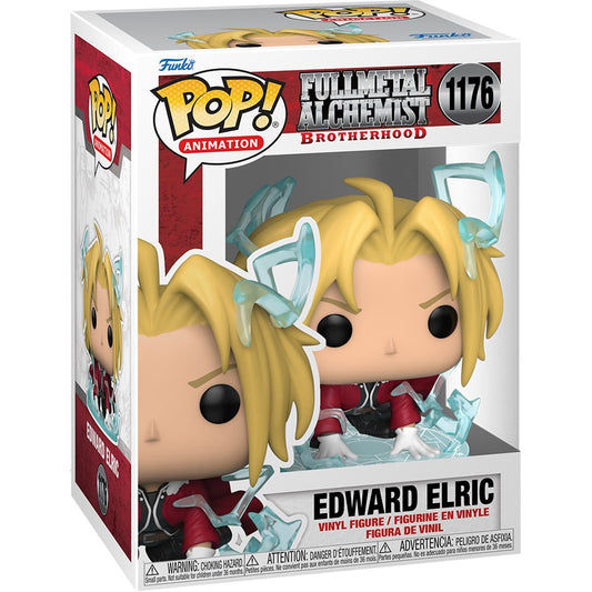 POP Animation: Fullmetal Alchemist: Brotherhood - Edward Elric 1176