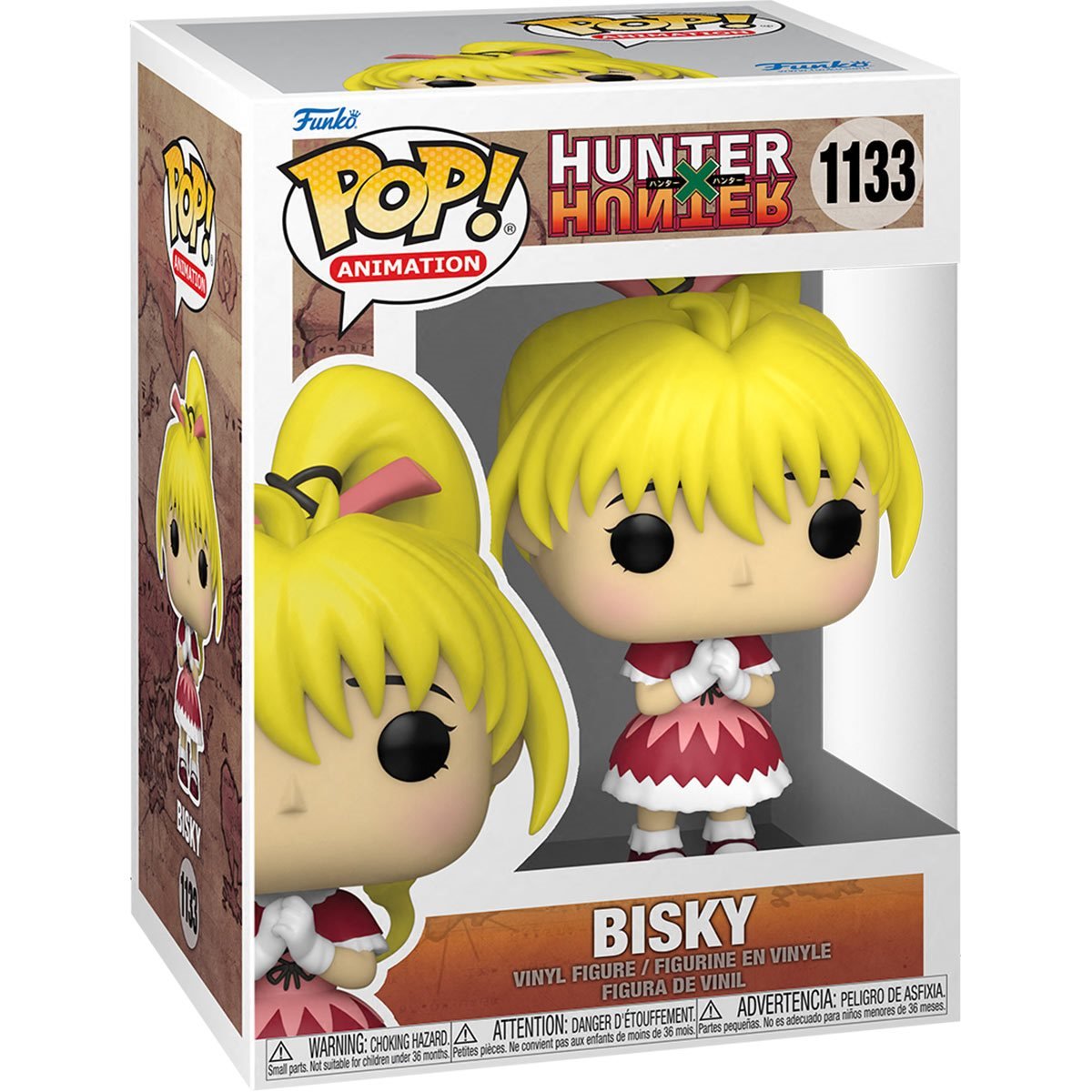 POP Animation: Hunter X Hunter - Bisky 1133